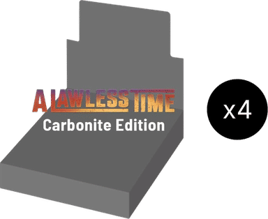 Product image for A Lawless Time Carbonite Edition - Booster Case