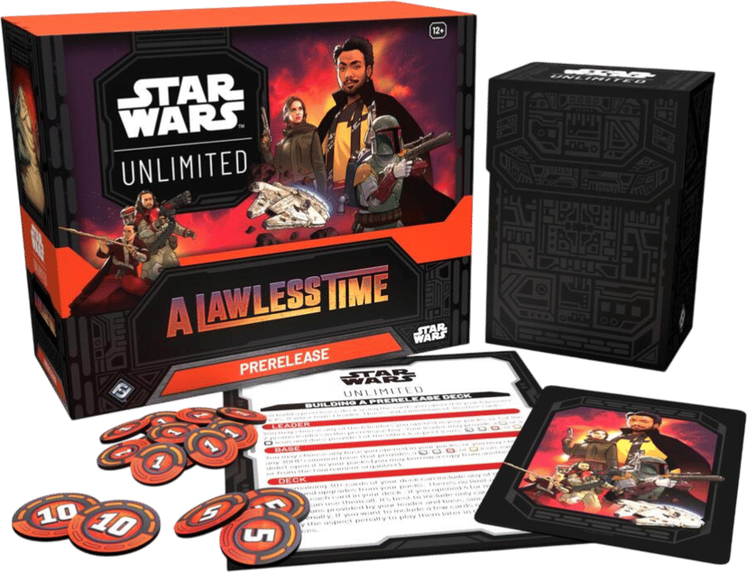 Bundle avant-première : A Lawless Time from A Lawless Time - Star Wars: Unlimited