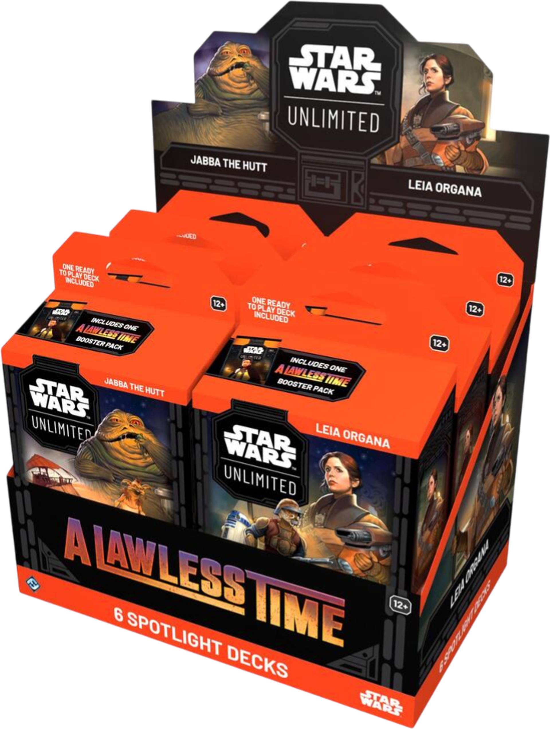 Product image for A Lawless Time - Spotlight Deck Display