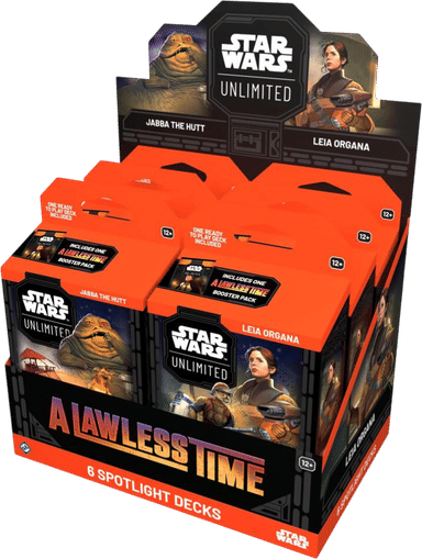Product image for A Lawless Time - Spotlight Deck Display