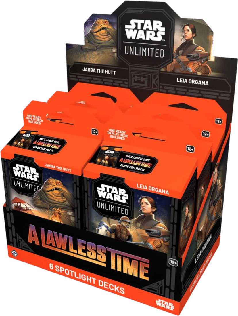 Boîte de deck : A Lawless Time - Spotlight Deck from A Lawless Time - Star Wars: Unlimited