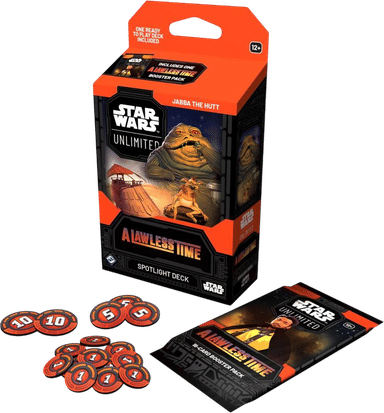 Product image for A Lawless Time - Spotlight Deck: Jabba the Hutt