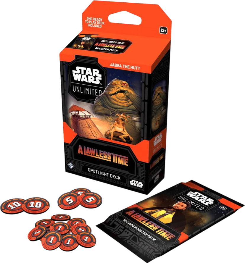 A Lawless Time - Spotlight Deck: Jabba the Hutt from A Lawless Time - Star Wars: Unlimited