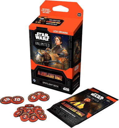 Product image for A Lawless Time - Spotlight Deck: Leia Organa