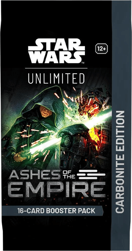 Ashes of the Empire - Carbonite edition : Booster — Ashes of the Empire — Star Wars: Unlimited