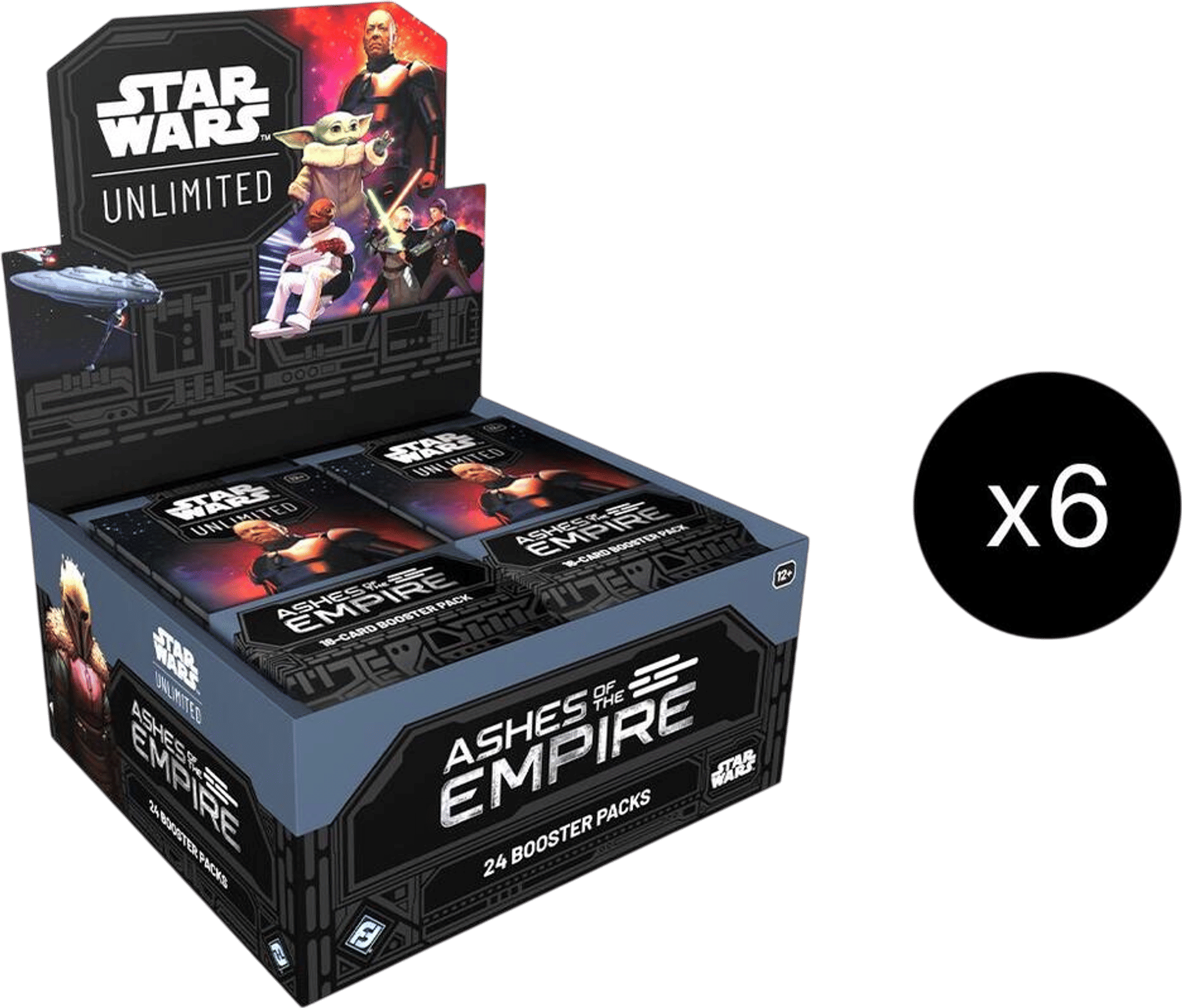 Product image for Ashes of the Empire - Carton de boîte de booster