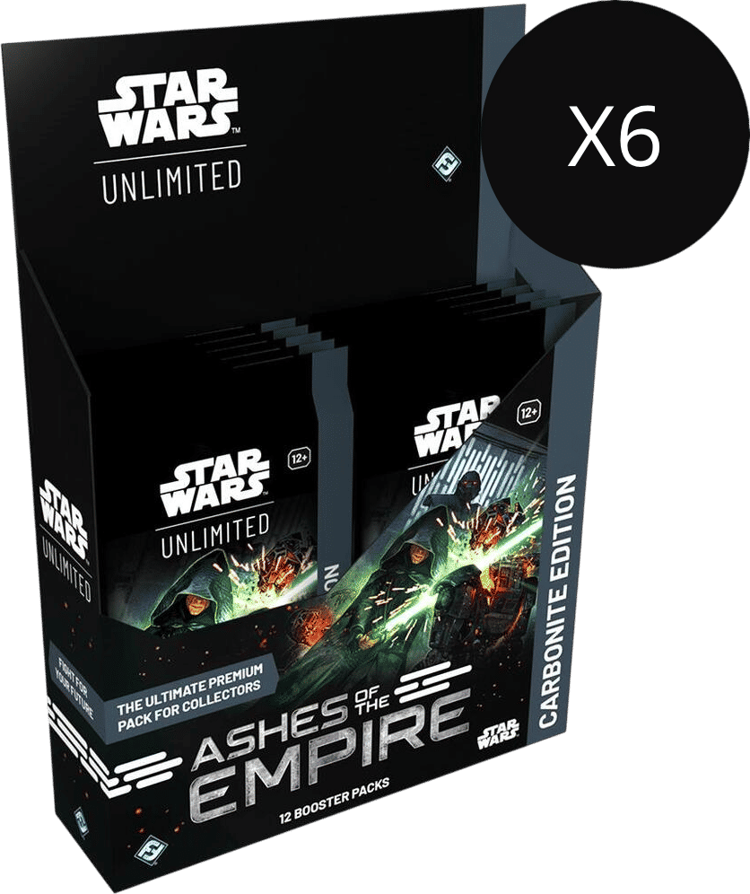 Ashes of the Empire - Carbonite edition : Booster case — Ashes of the Empire — Star Wars: Unlimited