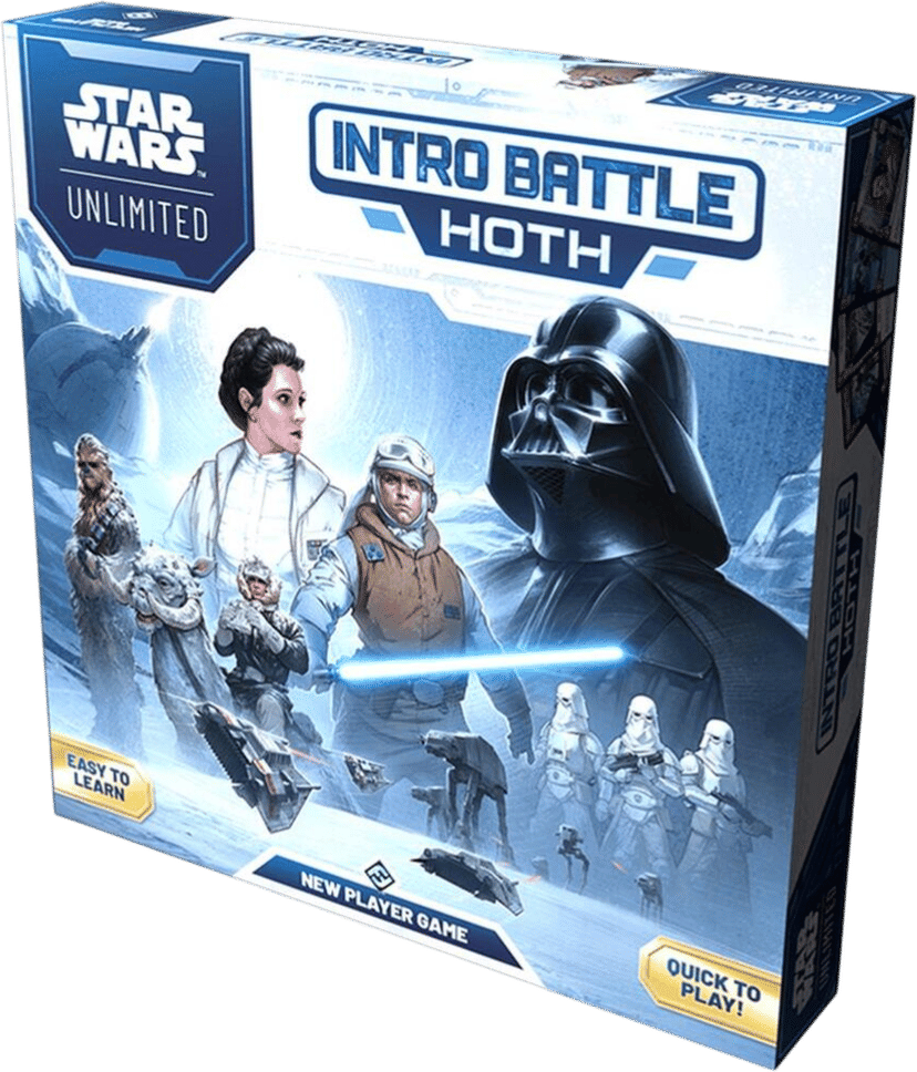 Intro Battle: Hoth - Learn to Play Kit from Intro Battle: Hoth - Star Wars: Unlimited