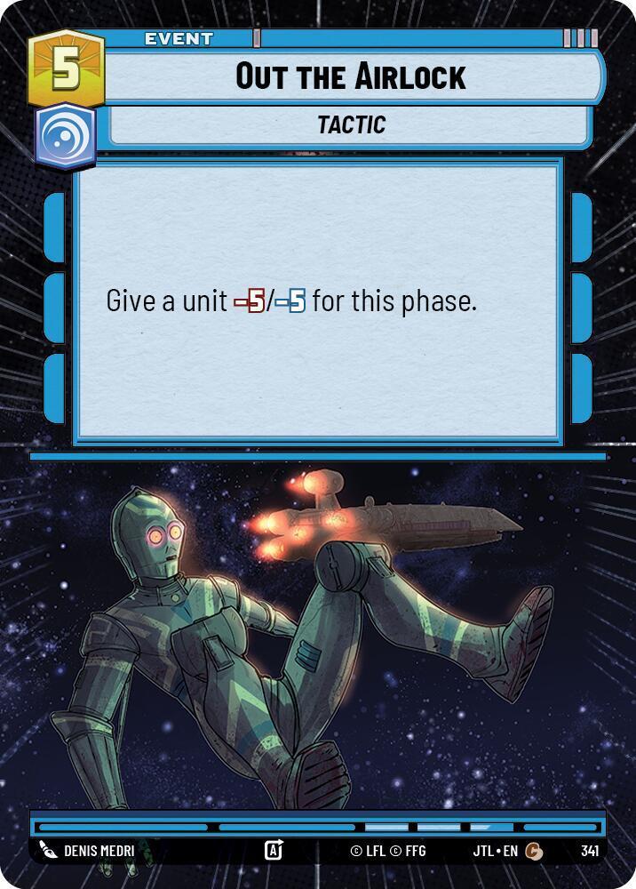 Par le Sas — Jump to Lightspeed — Star Wars: Unlimited