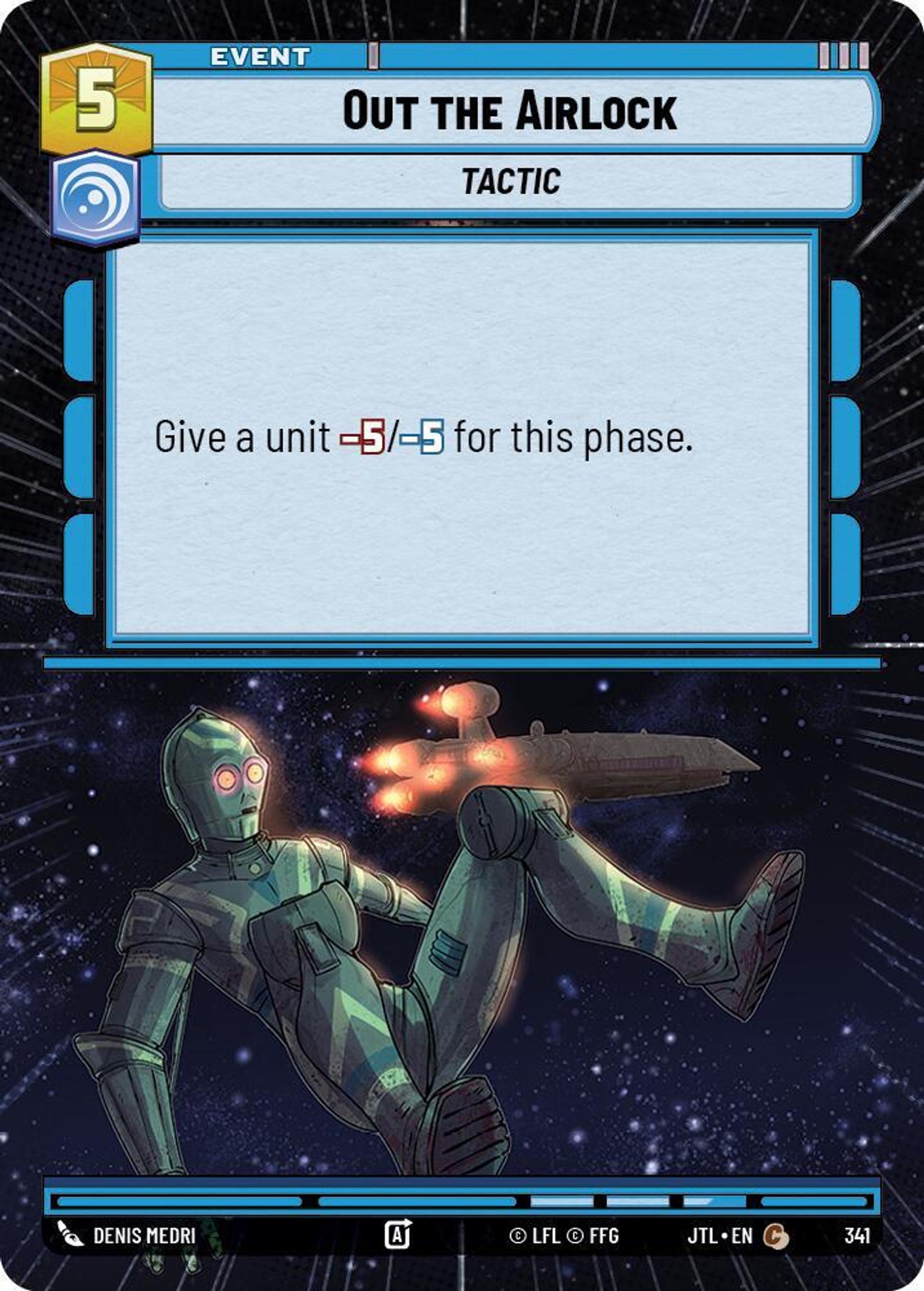 Out the Airlock — Jump to Lightspeed — Star Wars: Unlimited