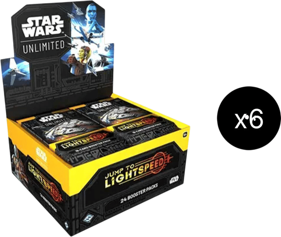 Jump to Lightspeed - Booster Case — Jump to Lightspeed — Star Wars: Unlimited