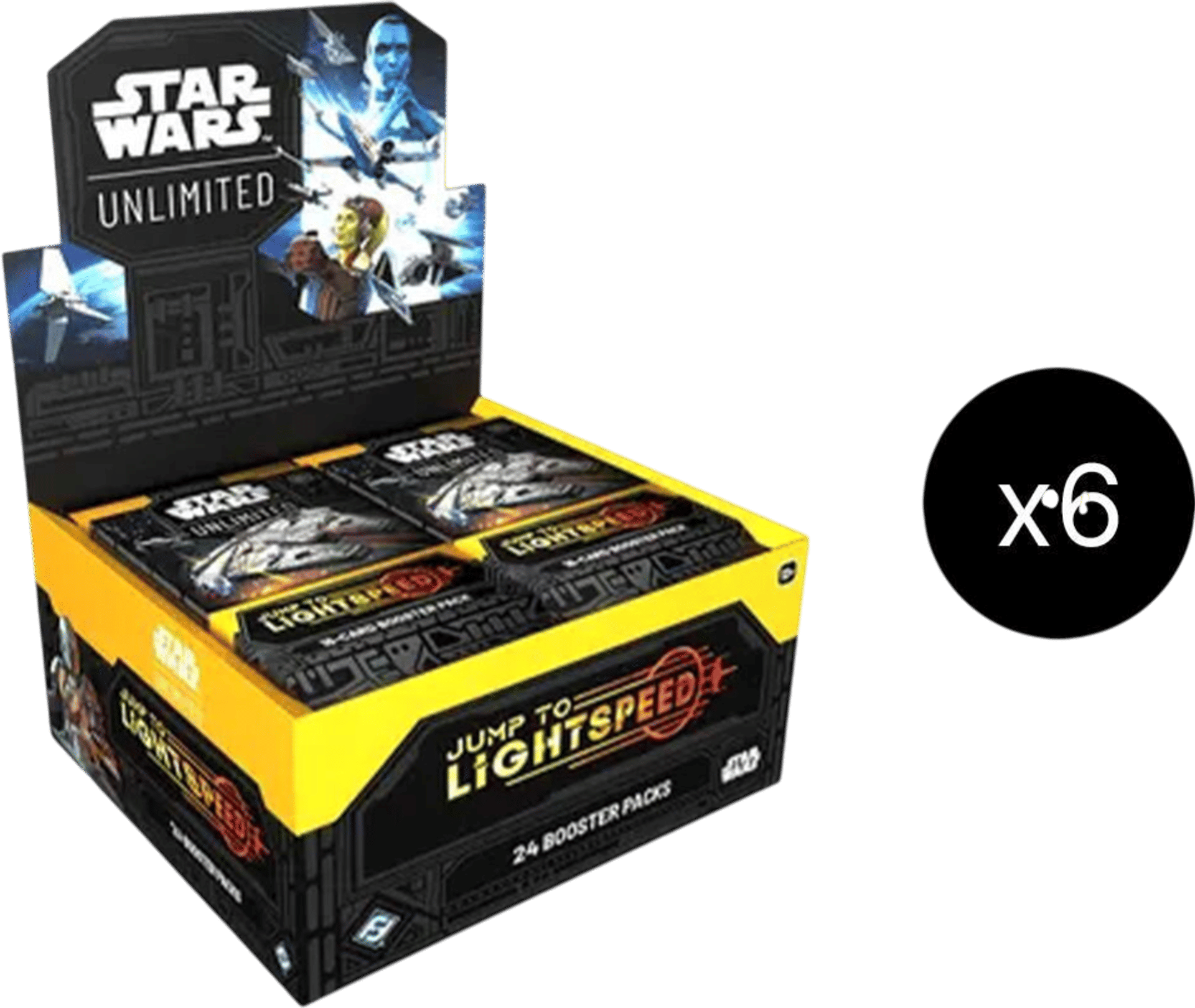 Product image for Jump to Lightspeed - Booster Case