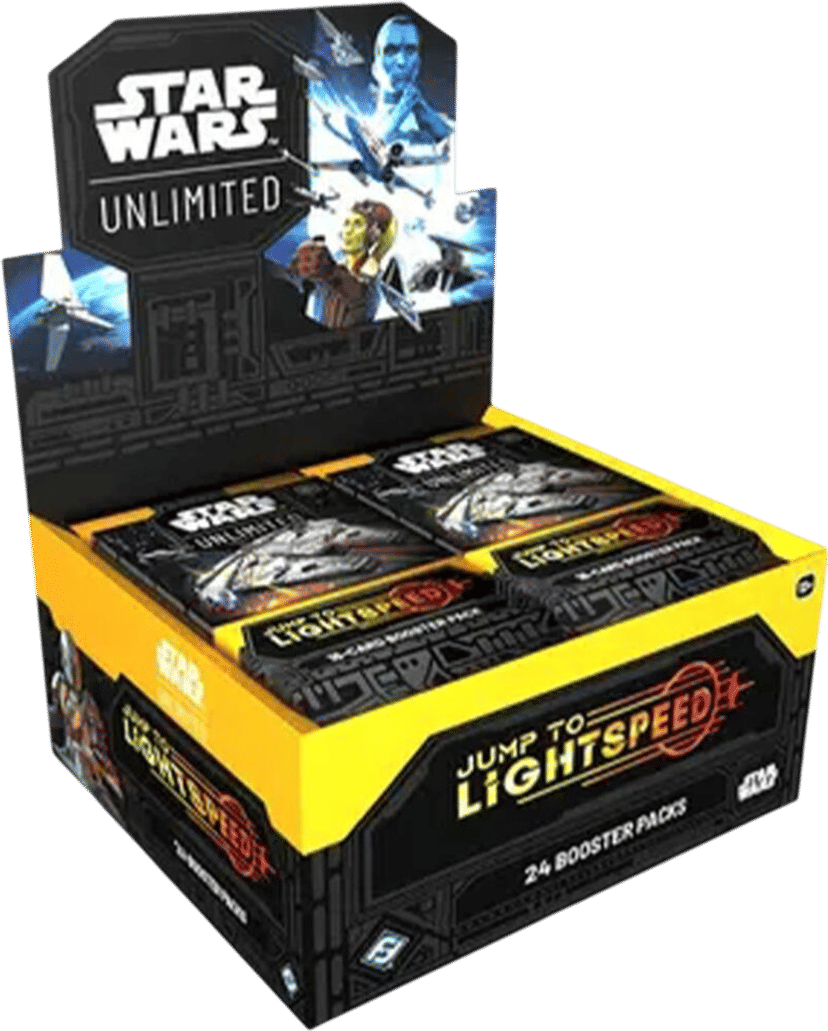 Boîte de boosters Jump to Lightspeed from Jump to Lightspeed - Star Wars: Unlimited