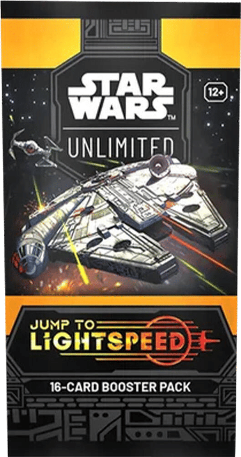 Booster pack Jump to Lightspeed from Jump to Lightspeed - Star Wars: Unlimited