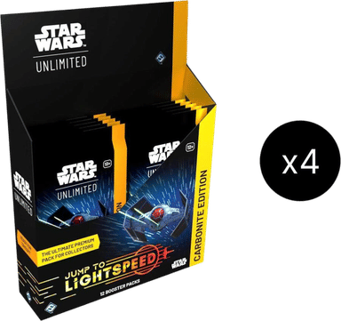 Product image for Carton de boîtes de boosters Jump to Lightspeed Carbonite Edition