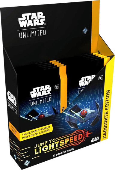 Product image for Boîte de boosters Jump to Lightspeed Carbonite Edition