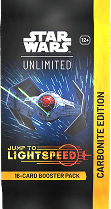 Product image for Booster pack Jump to Lightspeed Carbonite Edition