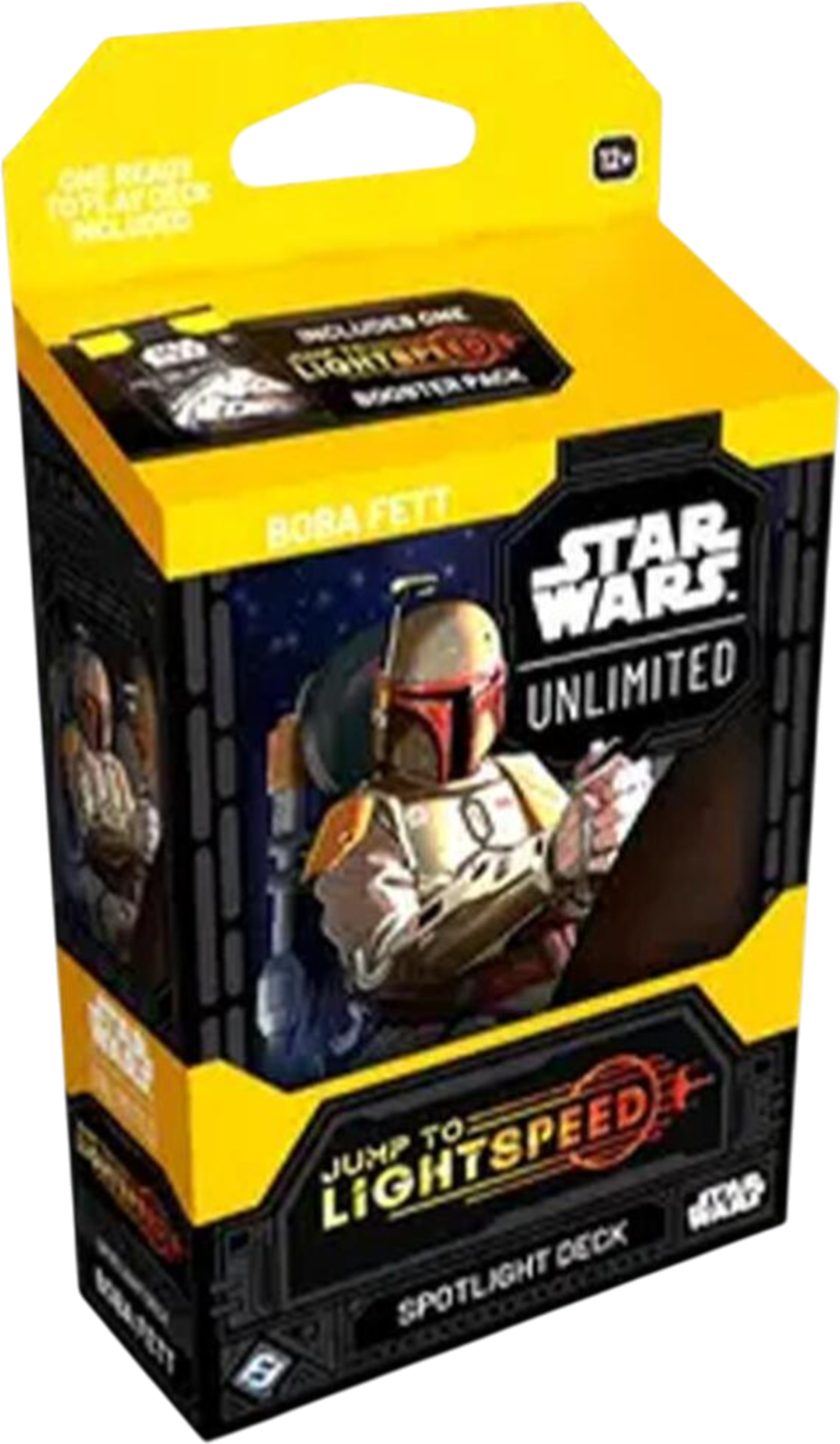 Product image for Jump to Lightspeed - Spotlight Deck: Boba Fett