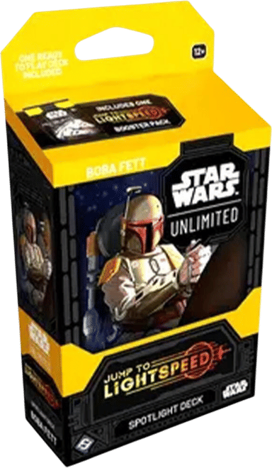 Product image for Jump to Lightspeed - Spotlight Deck: Boba Fett