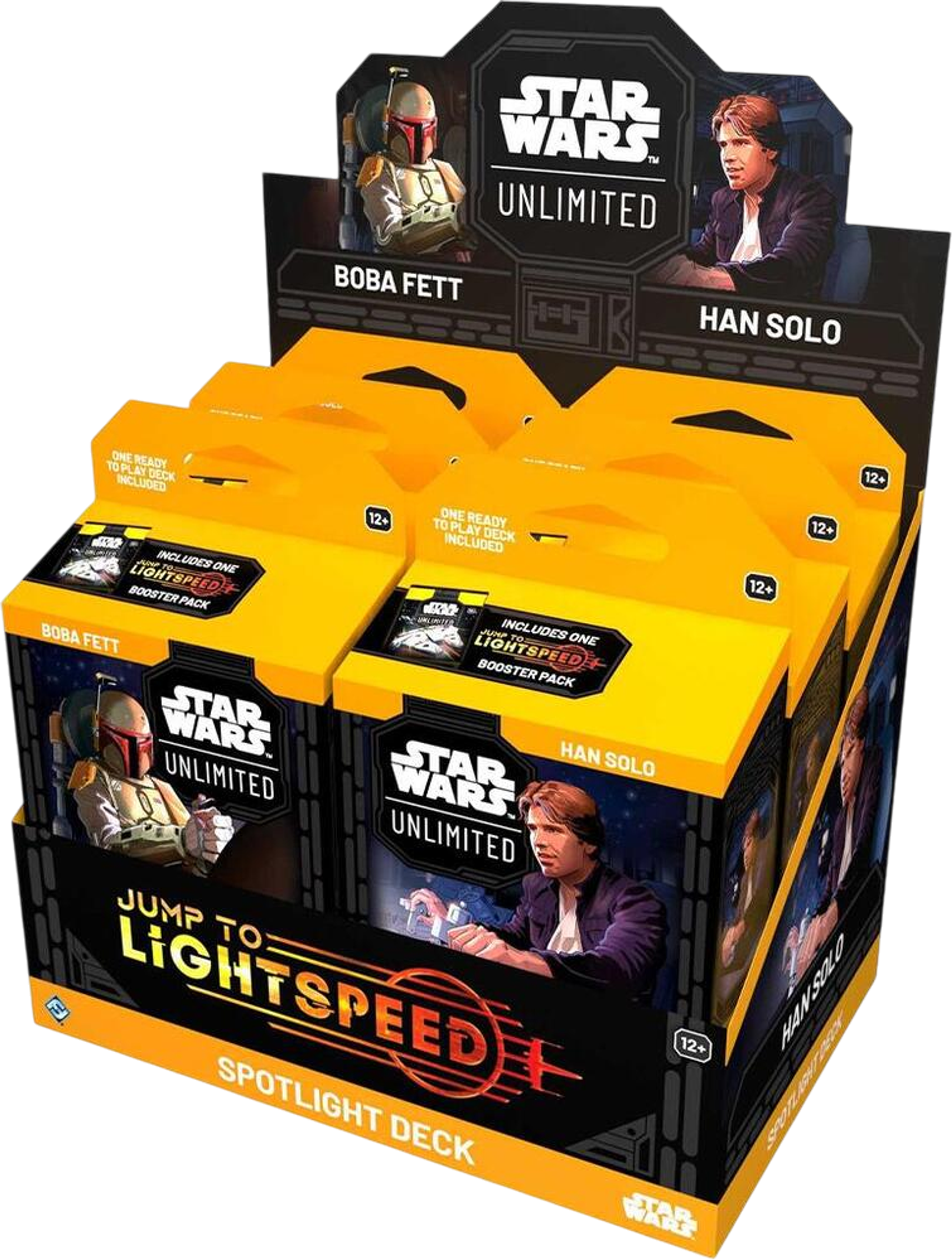 Product image for Jump to Lightspeed - Spotlight Deck Display