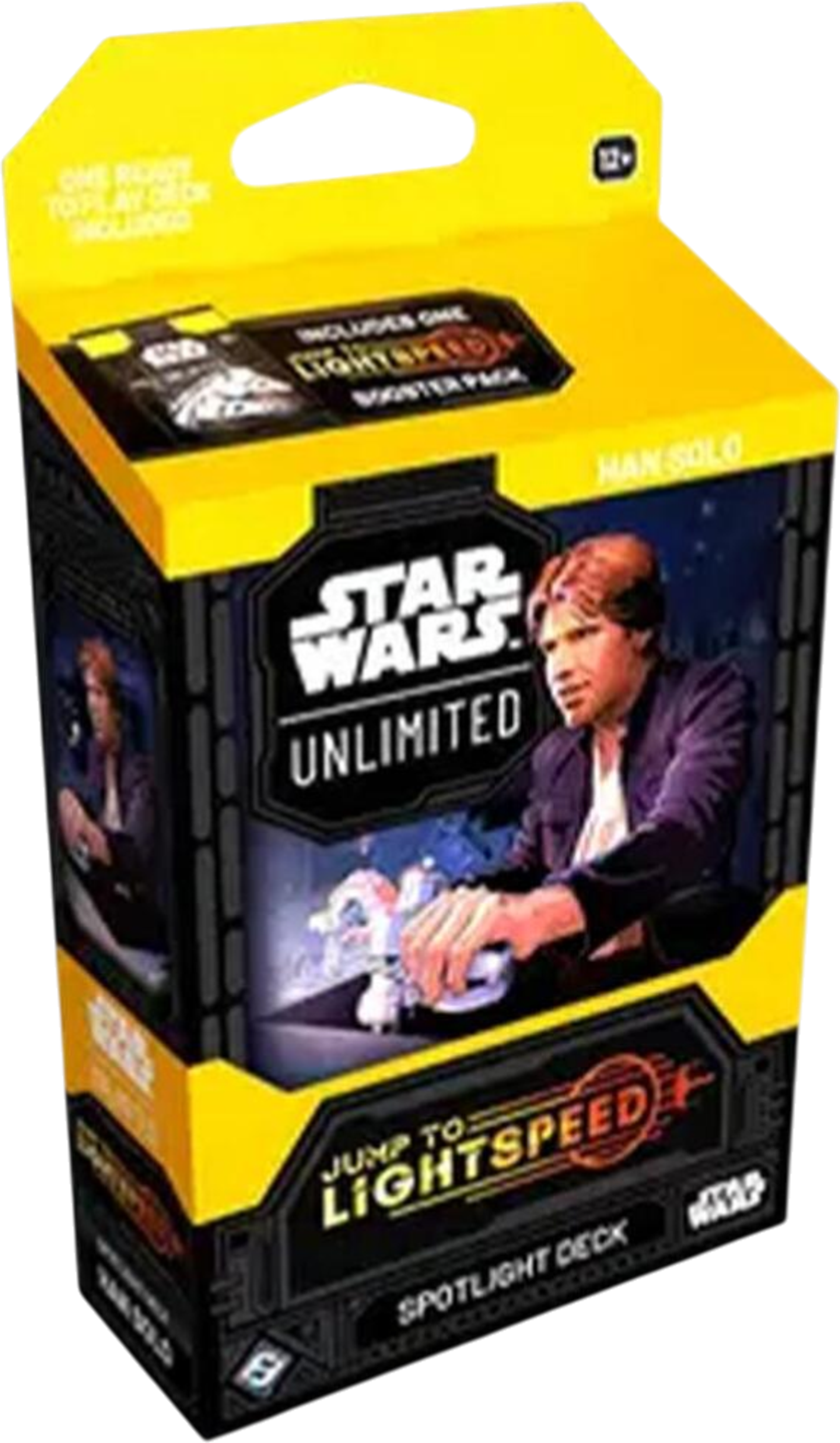 Product image for Jump to Lightspeed - Spotlight Deck: Han Solo