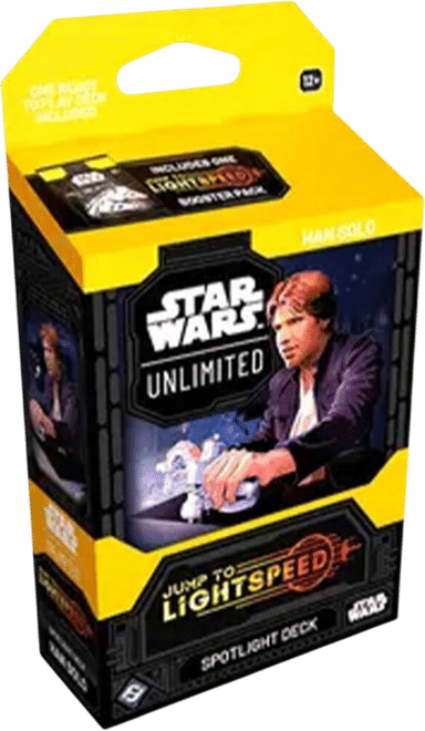 Product image for Jump to Lightspeed - Spotlight Deck: Han Solo
