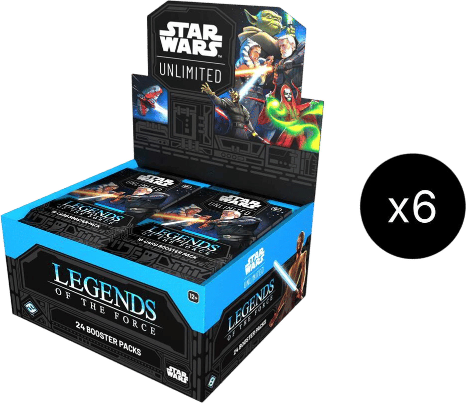 Product image for Legends of the Force - Booster Case