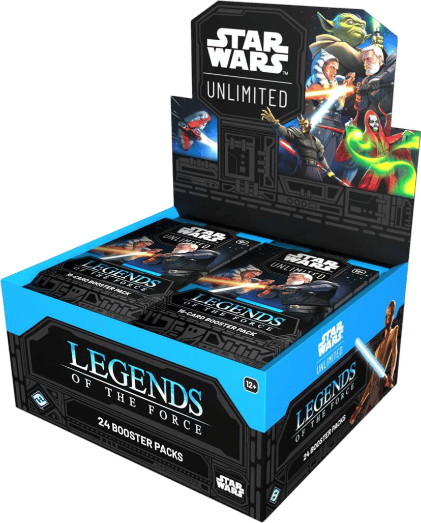 Boîte de boosters Legends of the Force from Legends of the Force - Star Wars: Unlimited