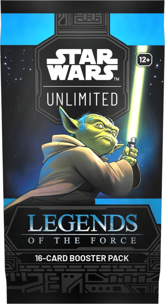 Legends of the Force - Booster Pack — Legends of the Force — Star Wars: Unlimited