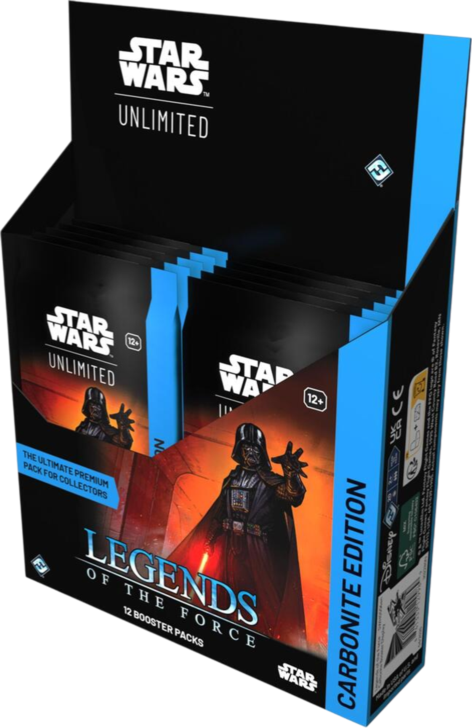 Product image for Legends of the Force Carbonite Edition - Booster Box