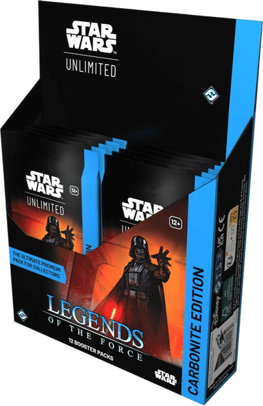 Product image for Boîte de boosters Legends of the Force Carbonite Edition