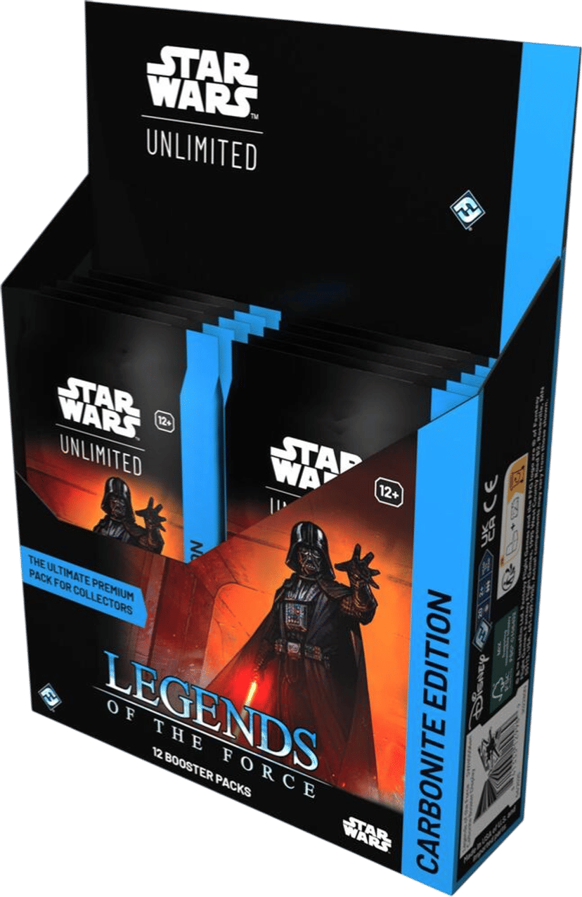 Boîte de boosters Legends of the Force Carbonite Edition from Legends of the Force - Star Wars: Unlimited