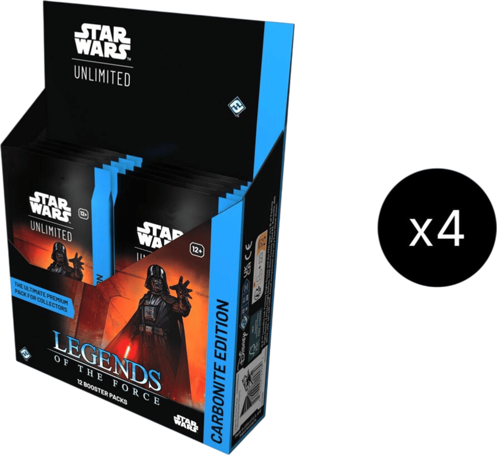 Product image for Legends of the Force Carbonite Edition - Booster Case