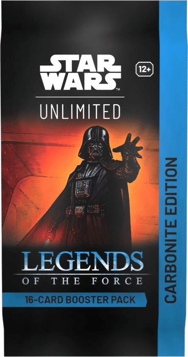 Product image for Booster pack Legends of the Force Carbonite Edition