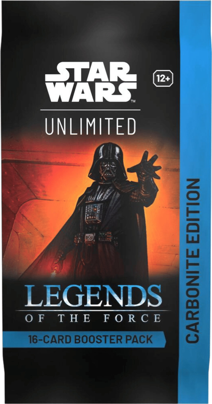 Booster pack Legends of the Force Carbonite Edition from Legends of the Force - Star Wars: Unlimited