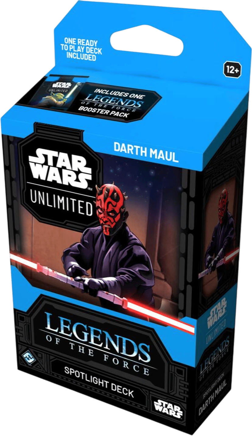Legends of the Force - Spotlight Deck: Darth Maul from Legends of the Force - Star Wars: Unlimited