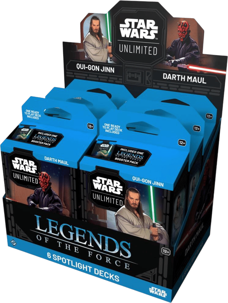 Legends of the Force - Spotlight Deck Display — Legends of the Force — Star Wars: Unlimited