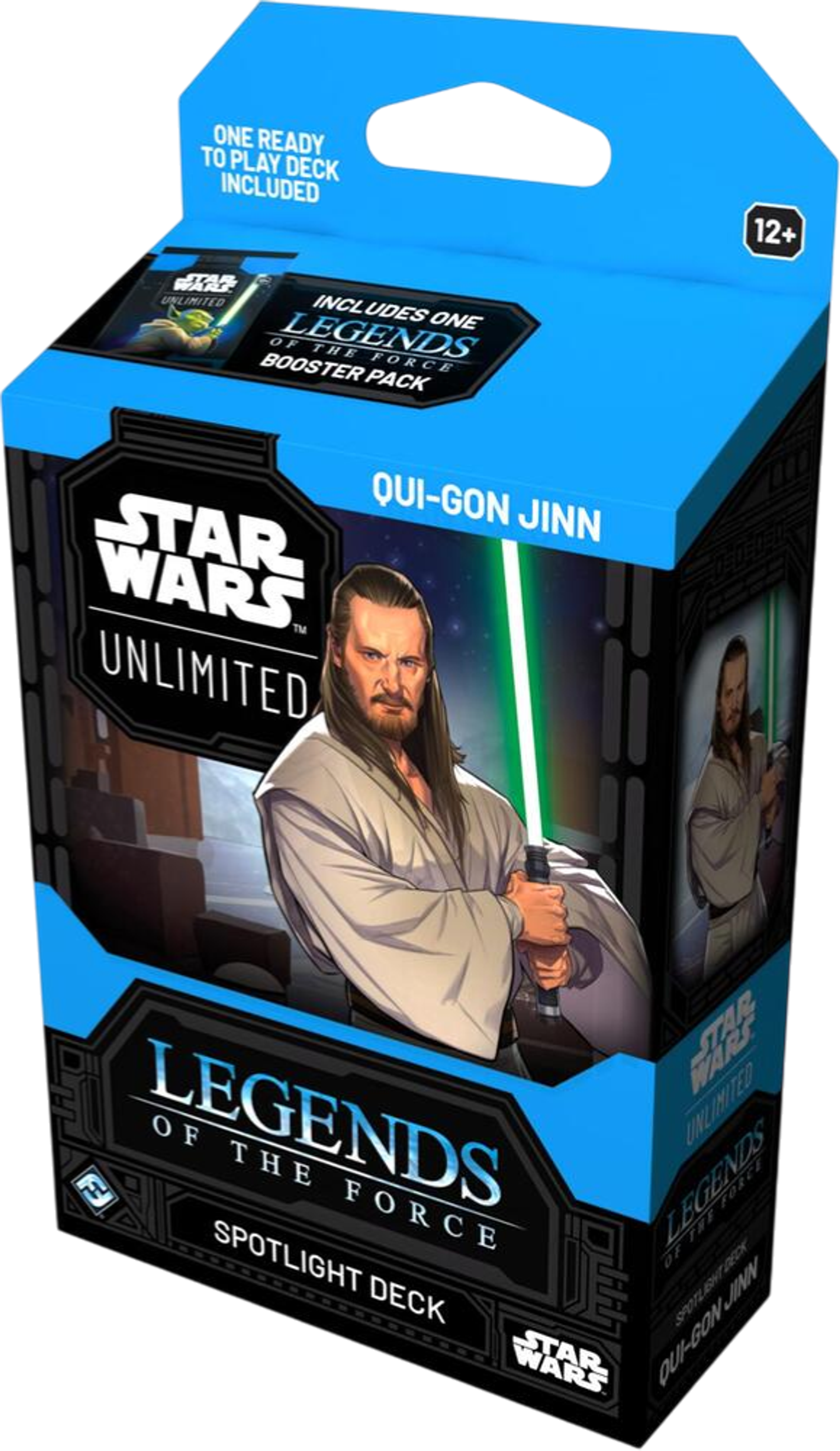 Product image for Legends of the Force - Spotlight Deck: Qui-Gon Jinn
