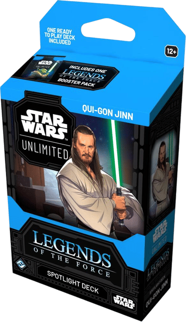 Product image for Legends of the Force - Spotlight Deck: Qui-Gon Jinn