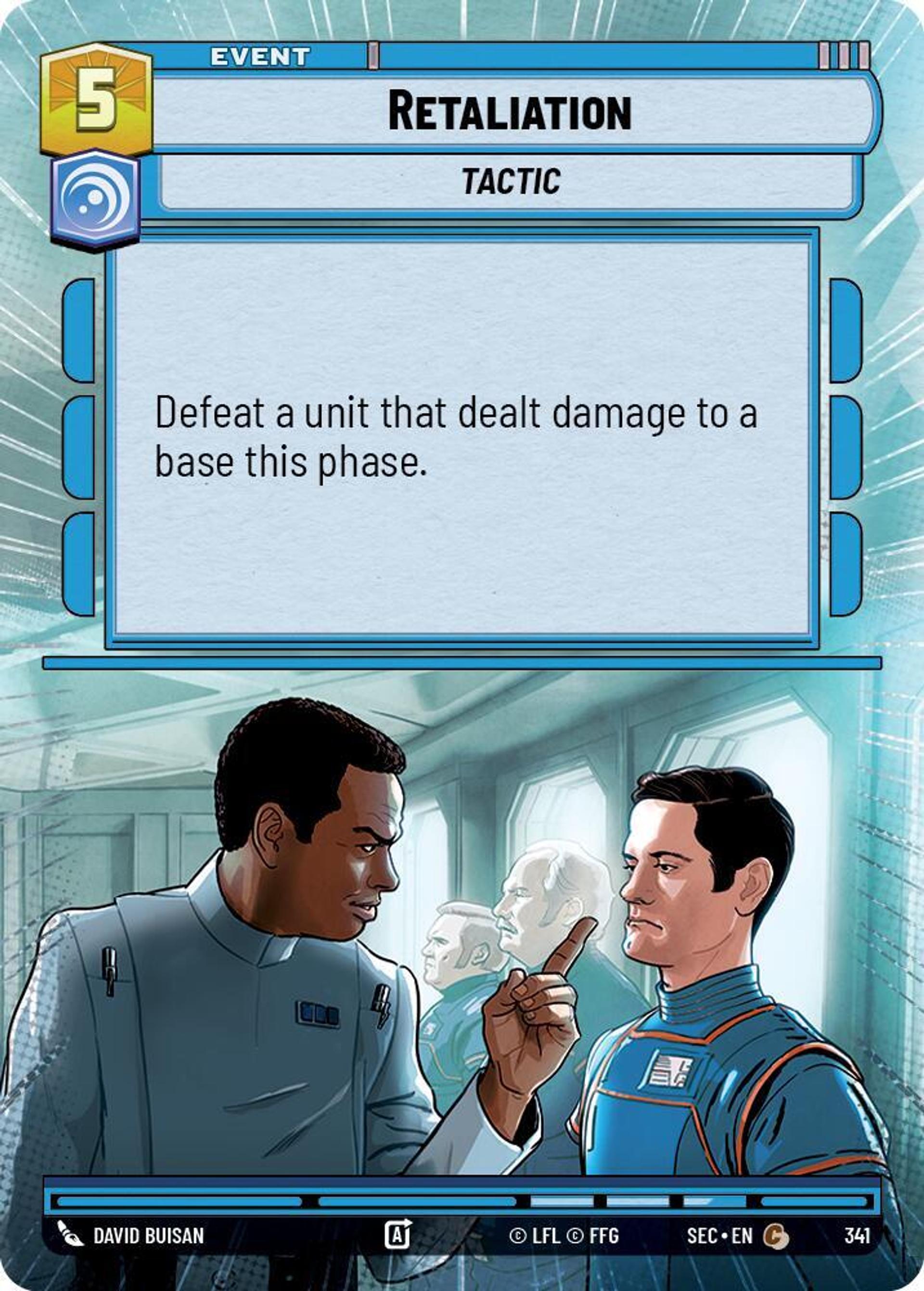 Retaliation — Secrets of Power — Star Wars: Unlimited