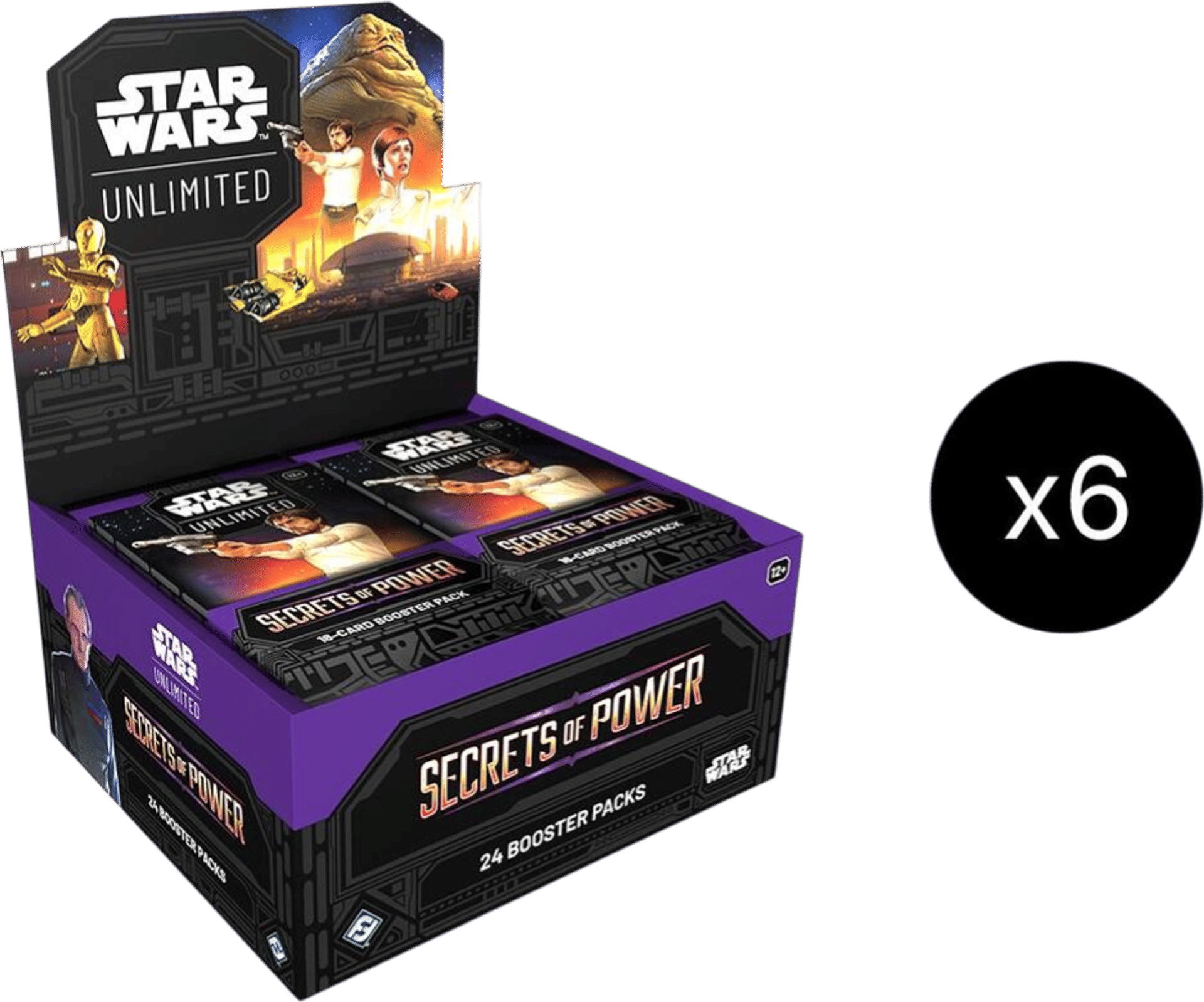 Product image for Secrets of Power - Booster Case
