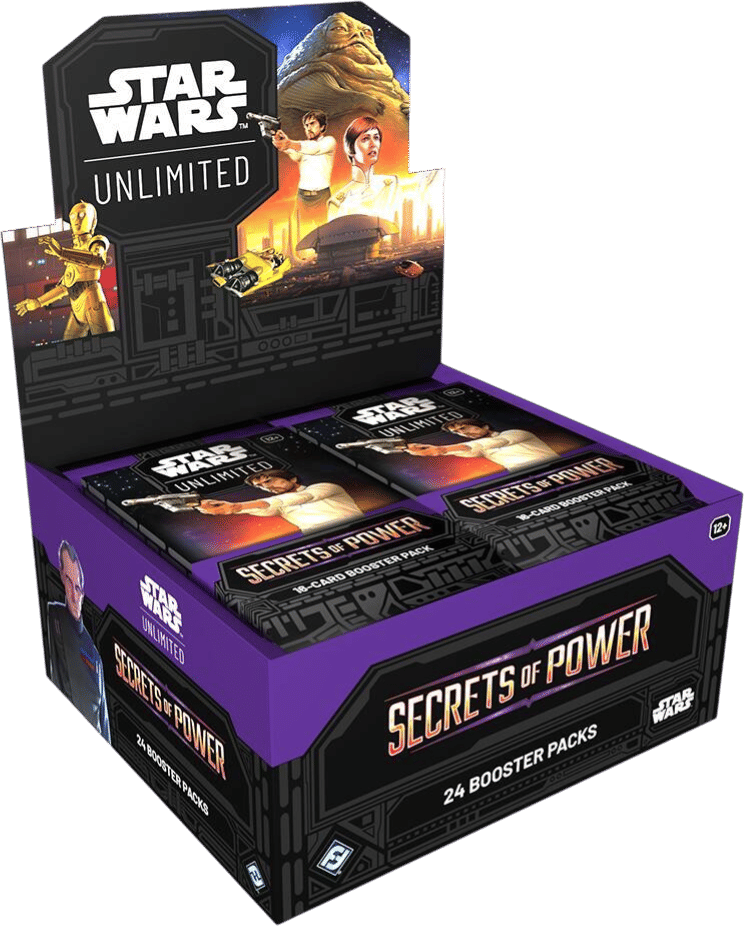 Secrets of Power - Booster Display — Secrets of Power — Star Wars: Unlimited