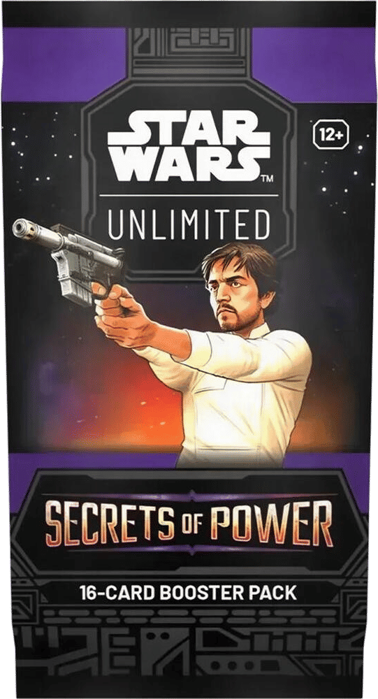 Secrets of Power - Booster Pack — Secrets of Power — Star Wars: Unlimited