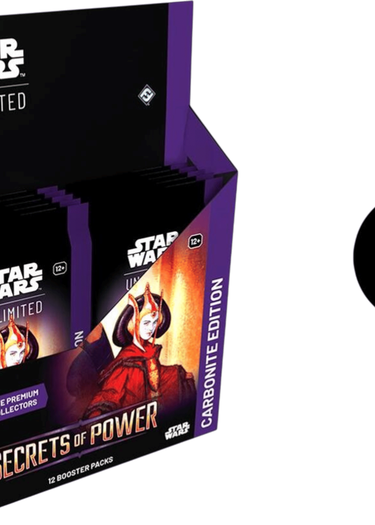 Secrets of Power Carbonite Edition - Booster Case from Secrets of Power - Star Wars: Unlimited