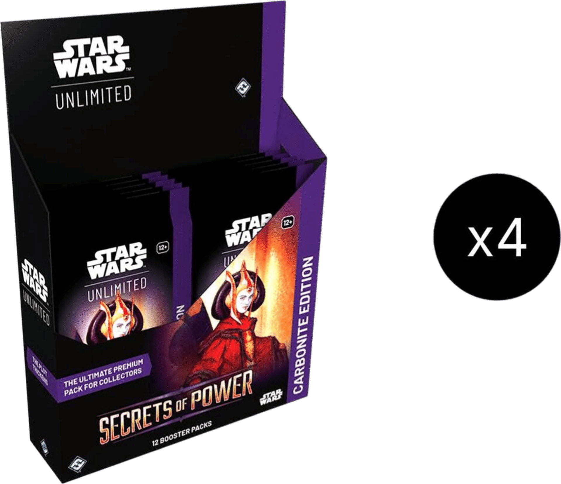 Product image for Secrets of Power Carbonite Edition - Booster Case