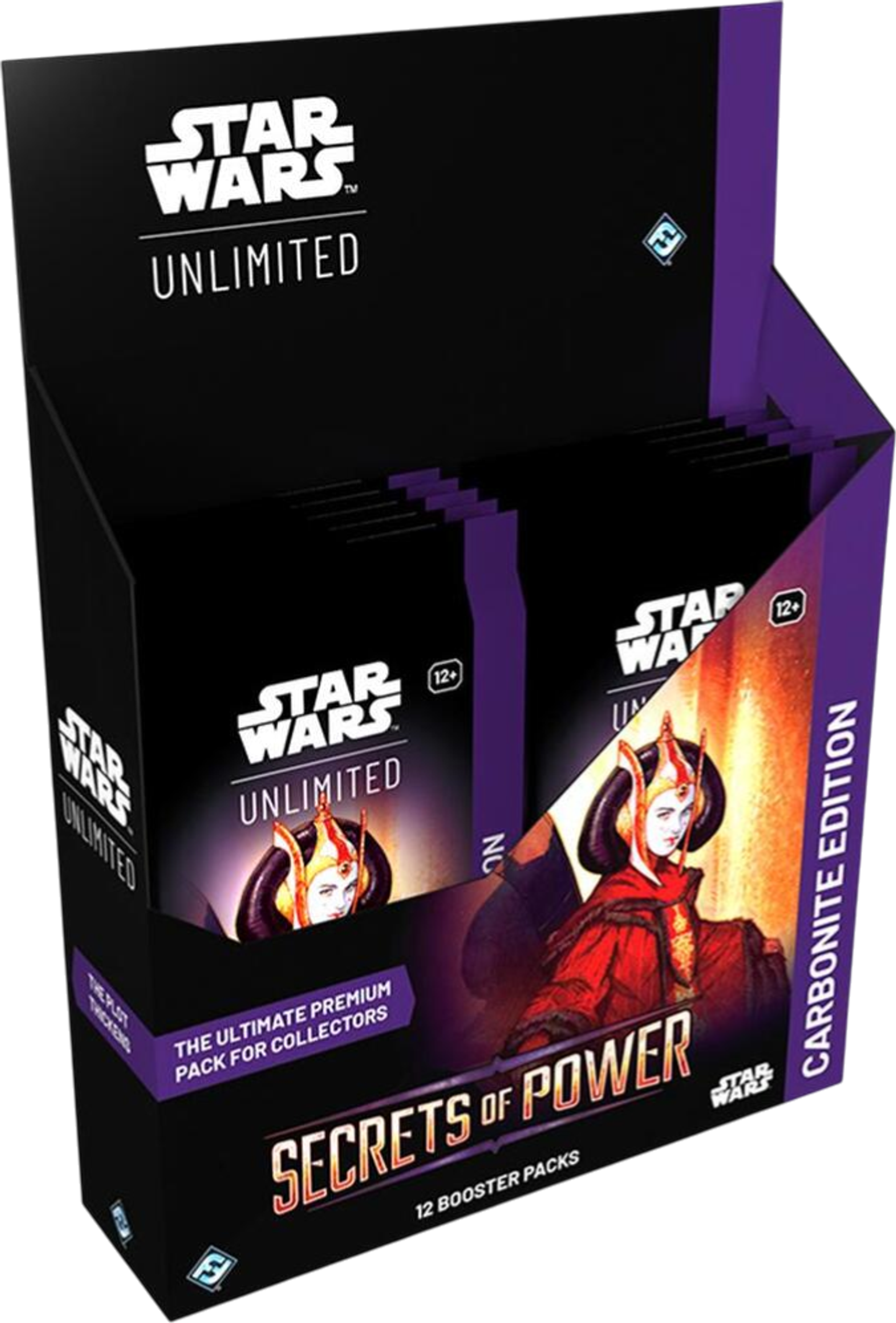 Product image for Secrets of Power Carbonite Edition - Booster Display