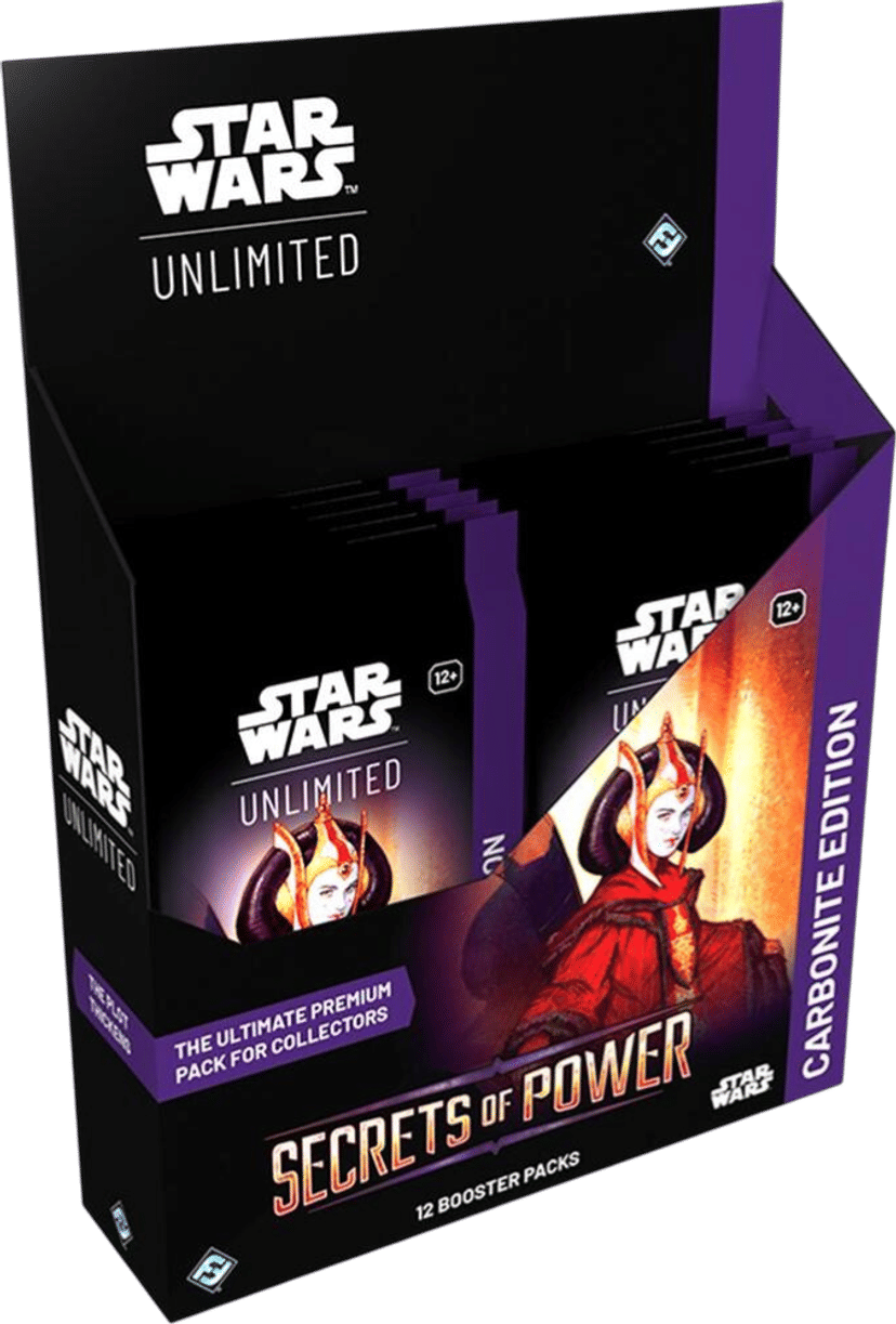 Boîte de boosters Secrets of Power Carbonite Edition from Secrets of Power - Star Wars: Unlimited