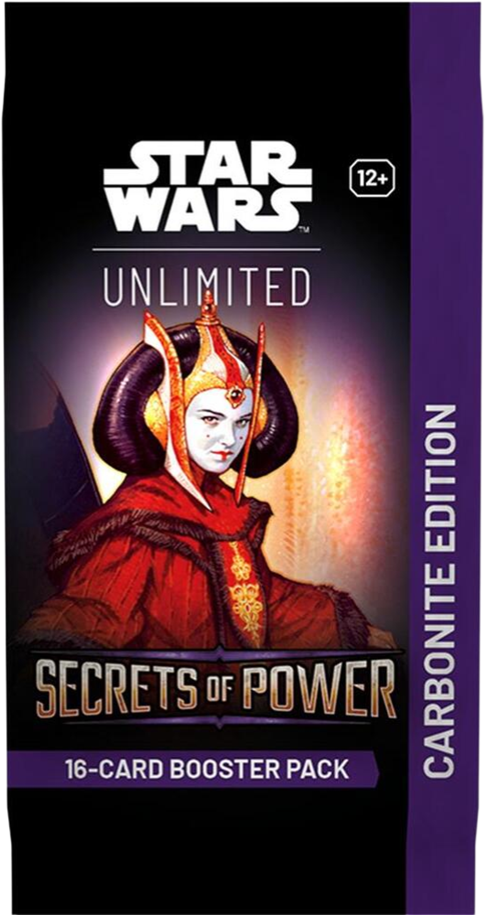 Product image for Secrets of Power Carbonite Edition - Booster Pack