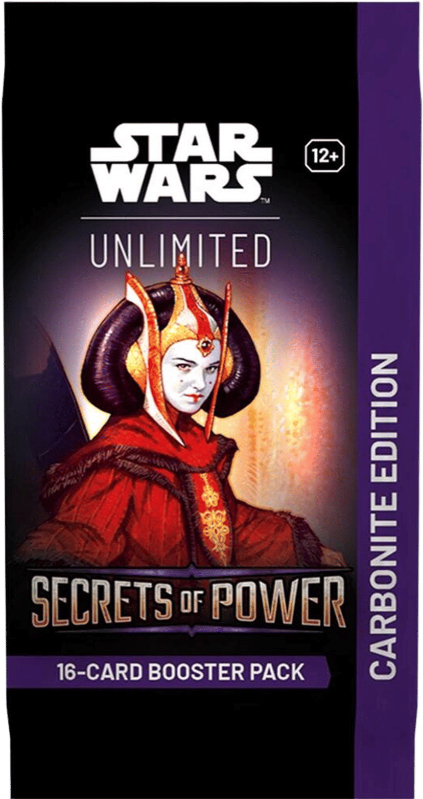 Booster pack Secrets of Power Carbonite Edition from Secrets of Power - Star Wars: Unlimited