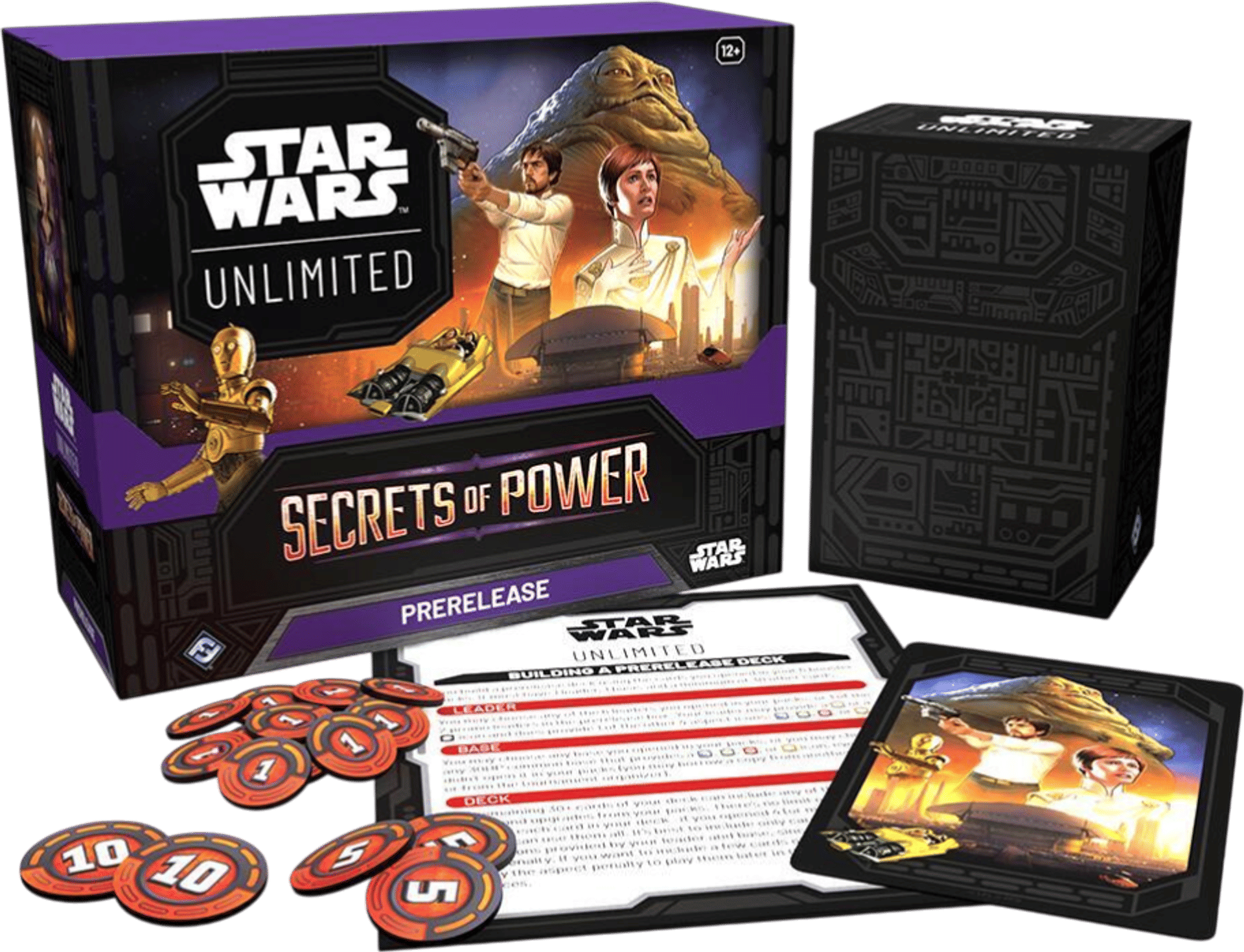 Product image for Secrets of Power - Prerelease Kit